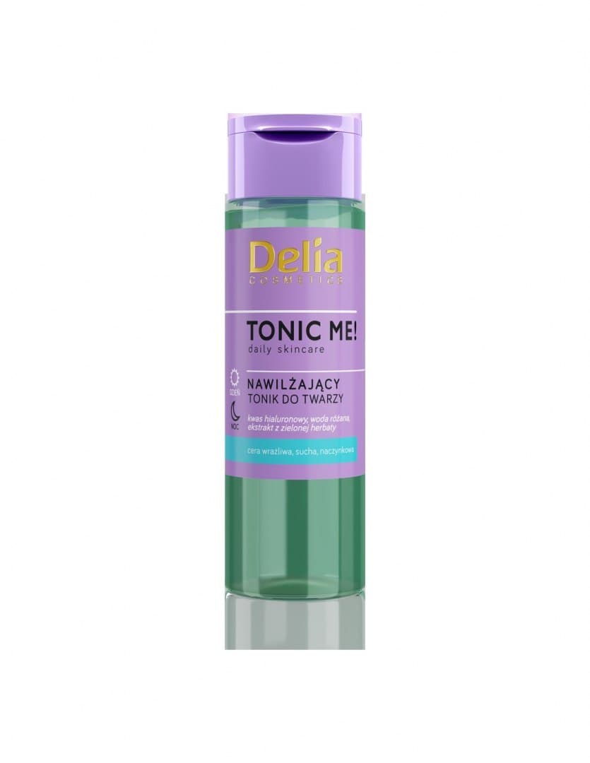 

Delia Tonic Me - Tonik nawilżający 200ml