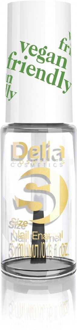 

Delia Cosmetics Vegan Friendly Emalia do paznokci Size S nr 200 Innocent 5ml