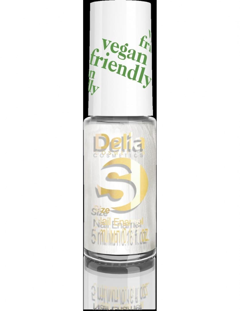 

Delia Cosmetics Vegan Friendly Emalia do paznokci Size S Color 202 Candy Rose 5ml