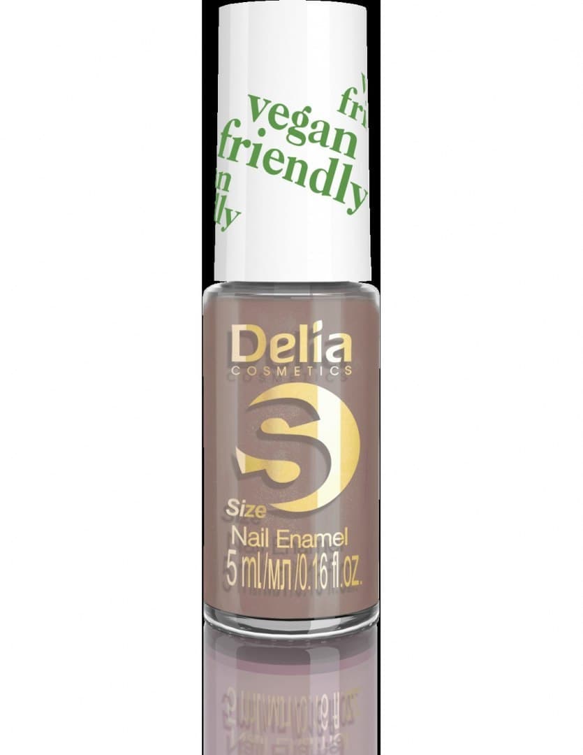 

Delia Cosmetics Vegan Friendly Emalia do paznokci Size S nr 208 Tea Rose 5ml