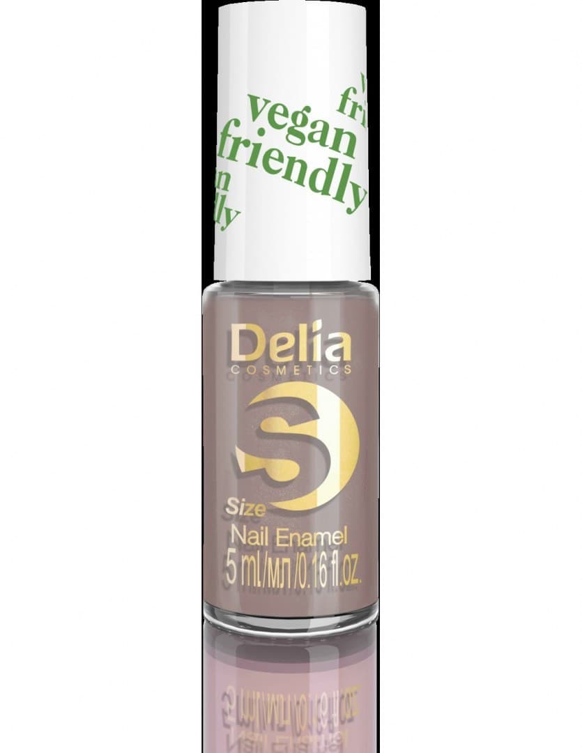 

Delia Cosmetics Vegan Friendly Emalia do paznokci Size S nr 209 Satin Ribbon 5ml