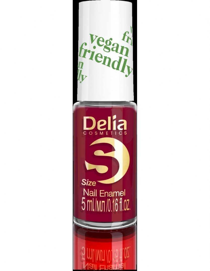 

Delia Cosmetics Vegan Friendly Emalia do paznokci Size S nr 215 My Secret 5ml