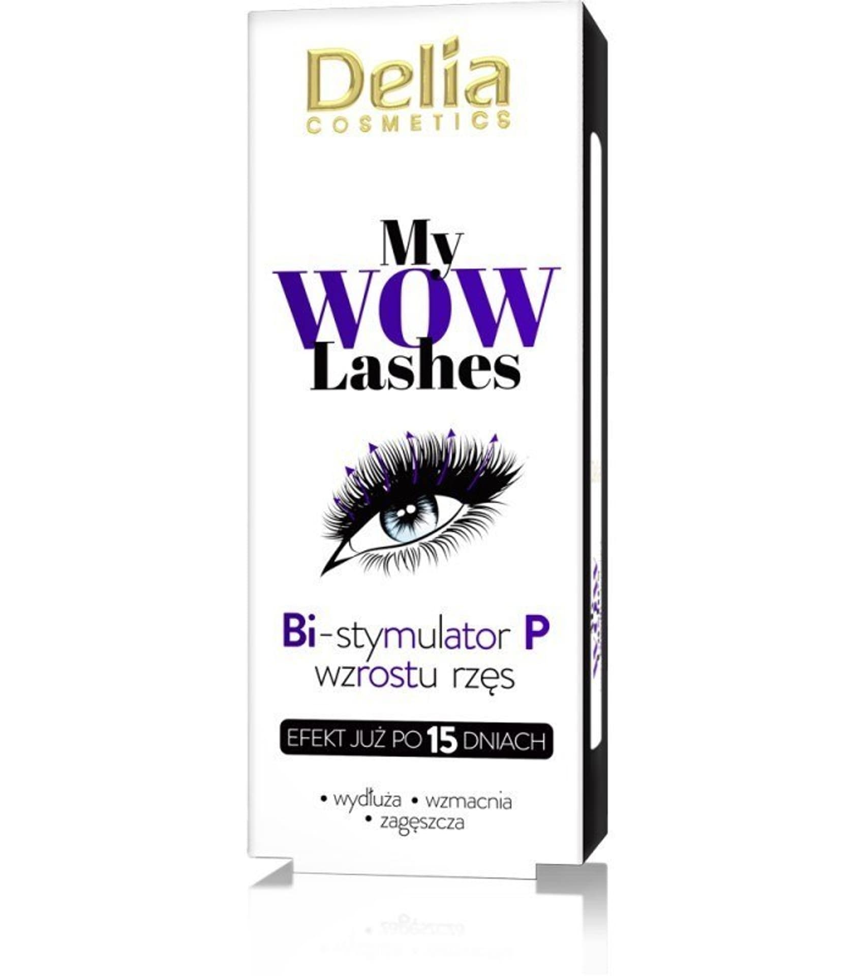 

Delia Cosmetics My Wow Lashes Odżywka do rzęs z bimatoprostem 3ml