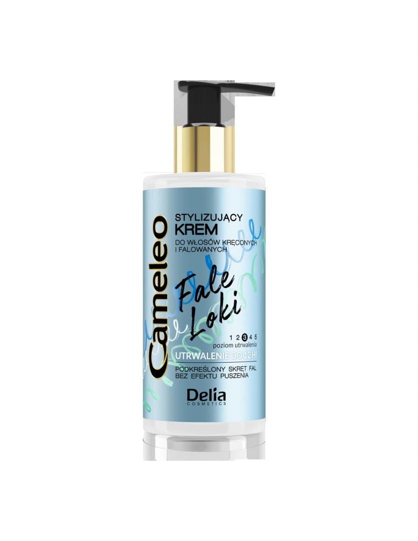 

Delia Stylizujący krem do włosów kręconych i falowanych CAMELEO FALE LOKI 150ml