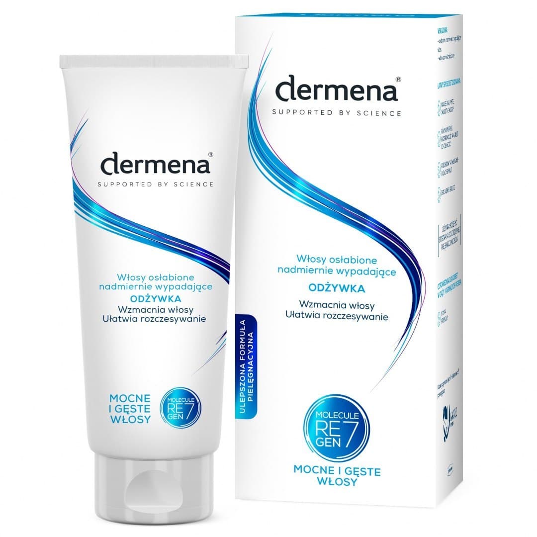 

Dermena Hair Care Odżywka do włosów wzmacniająca i ułatwiająca rozczesywanie 200ml