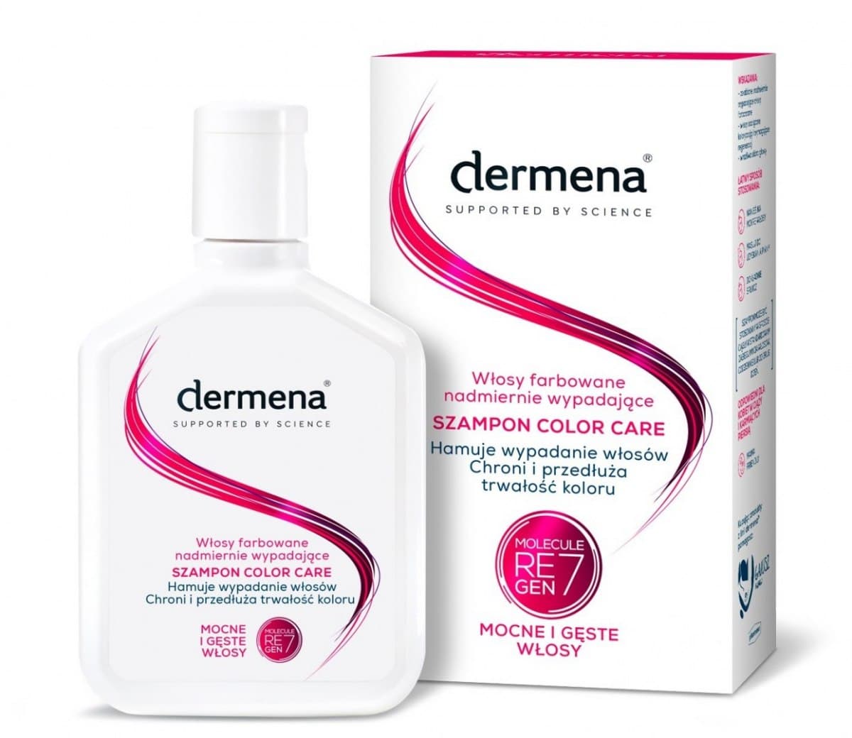 

Dermena Hair Care Szampon do włosów Color Care 200ml