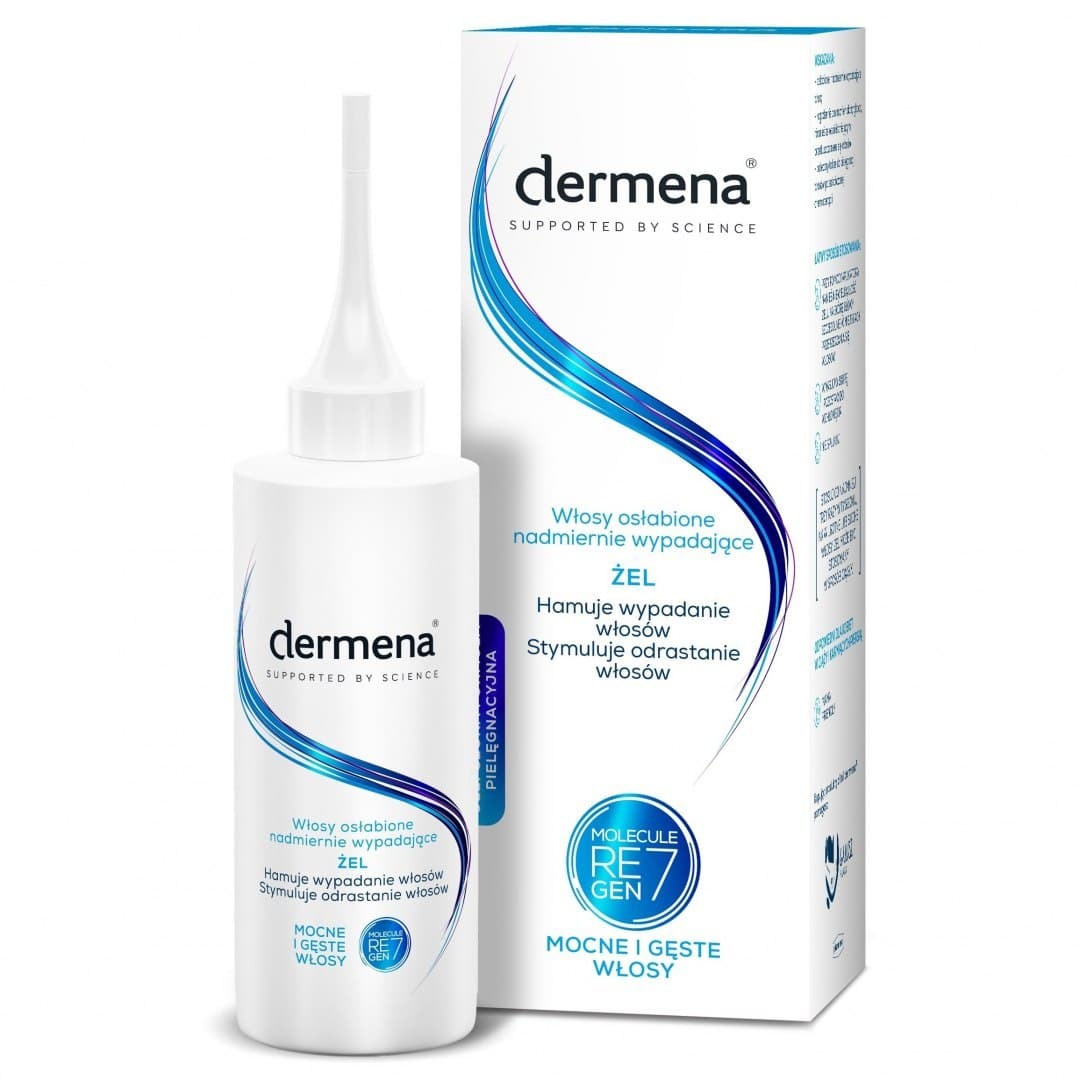 

Dermena Hair Care Żel hamujący wypadanie włosów 150ml