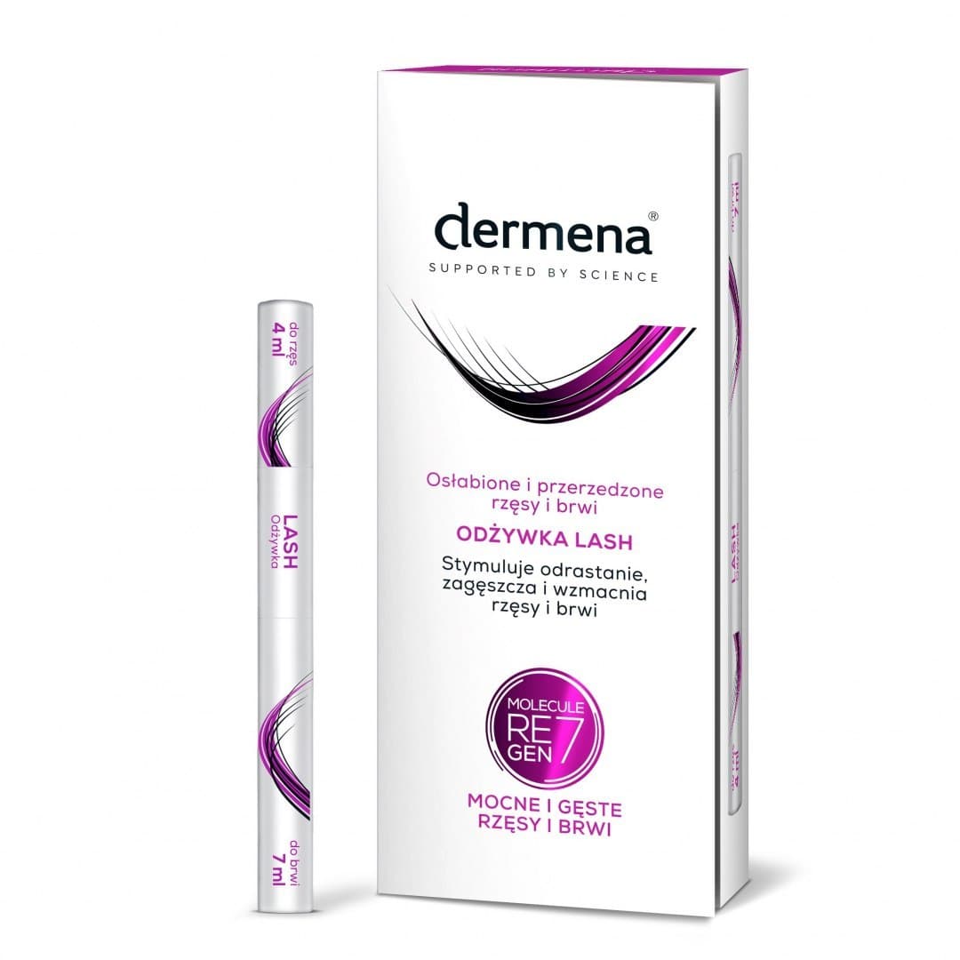 

Dermena Lash Care Odżywka stymulująca odrastanie do rzęs i brwi 10ml