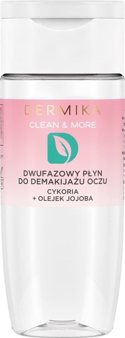 

Dermika Clean & More Dwufazowy Płyn do demakijażu oczu 120ml