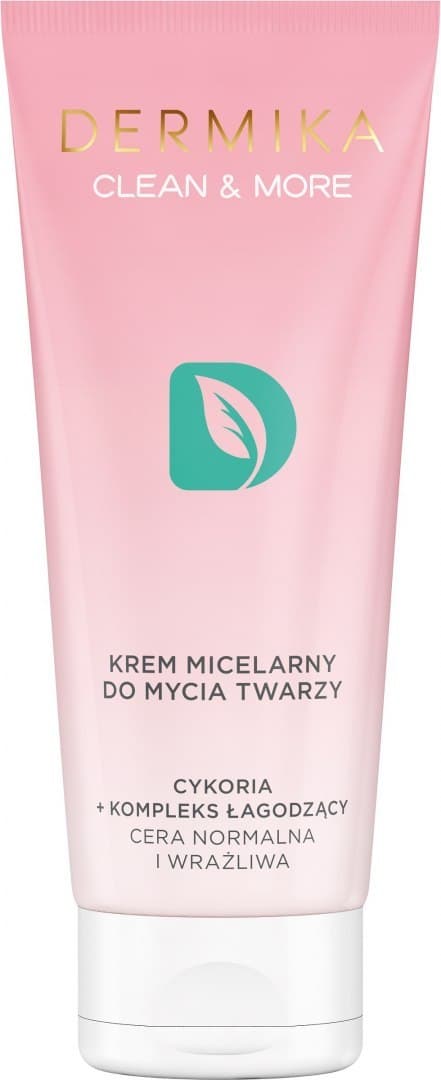 

Dermika Clean & More Krem micelarny do mycia twarzy - cera normalna i wrażliwa 150ml