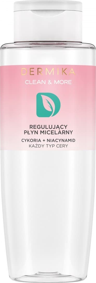

Dermika Clean & More Regulujący Płyn micelarny - każdy typ cery 400ml