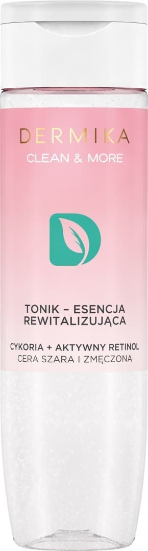 

Dermika Clean & More Tonik-Esencja rewitalizująca - cera szara i zmęczona 200ml
