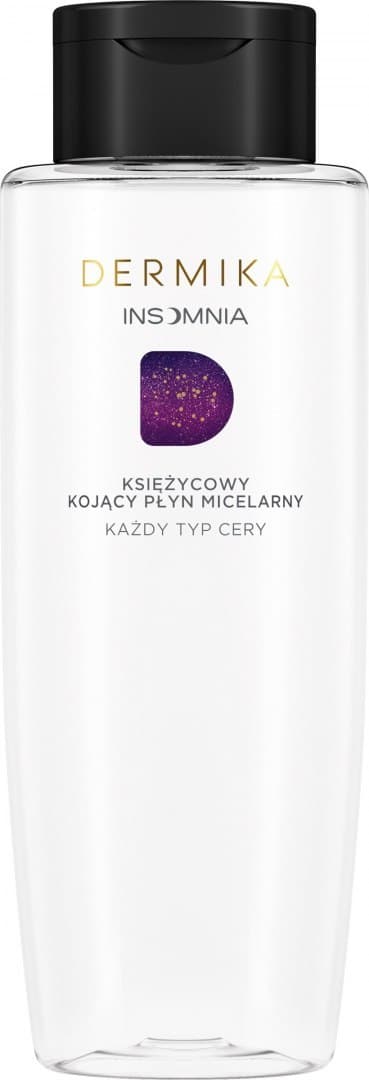 

Dermika Insomnia Księżycowy Kojący Płyn micelarny 400ml