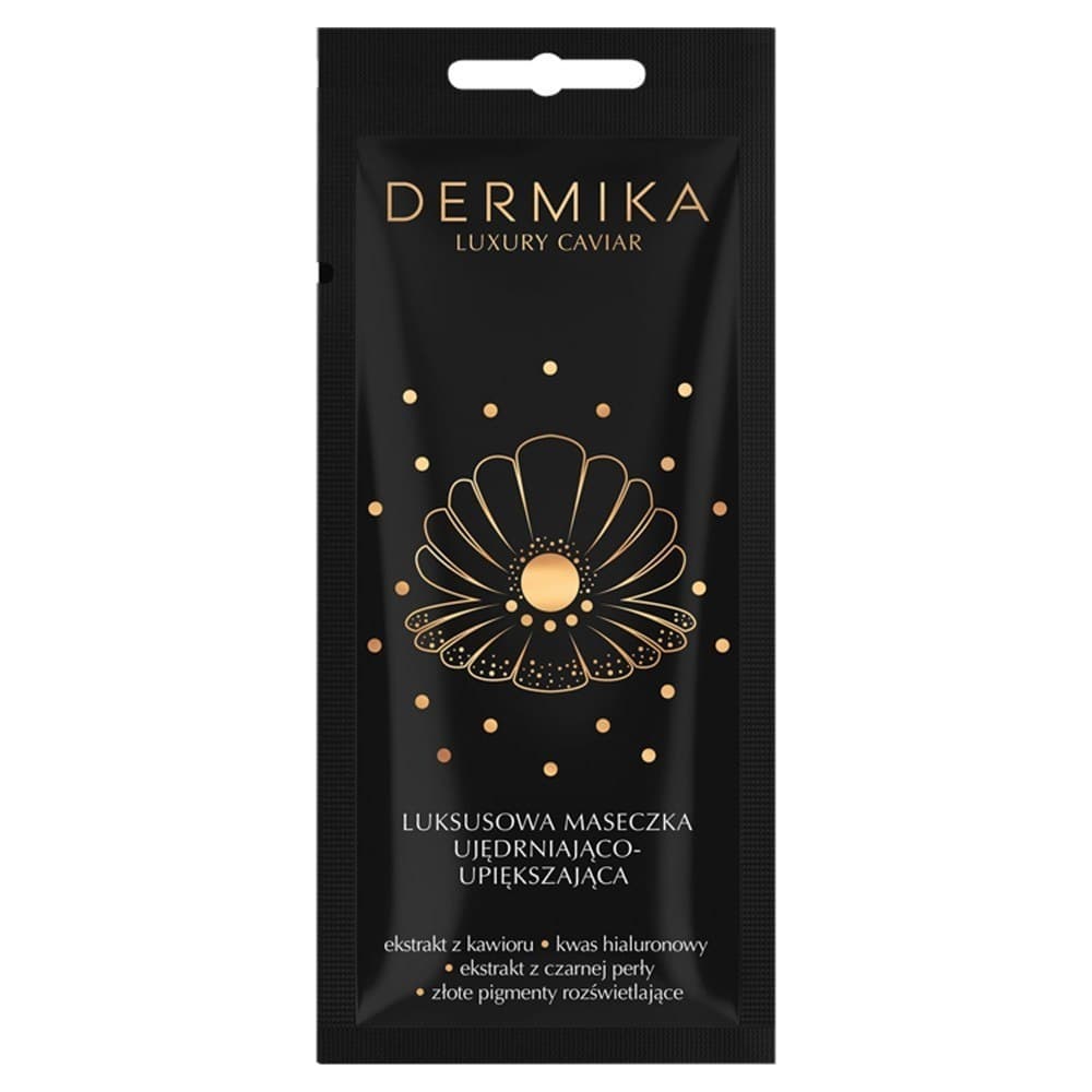 

Dermika Luxury Caviar Luksusowa maseczka ujędrniająco-upiększająca 10ml
