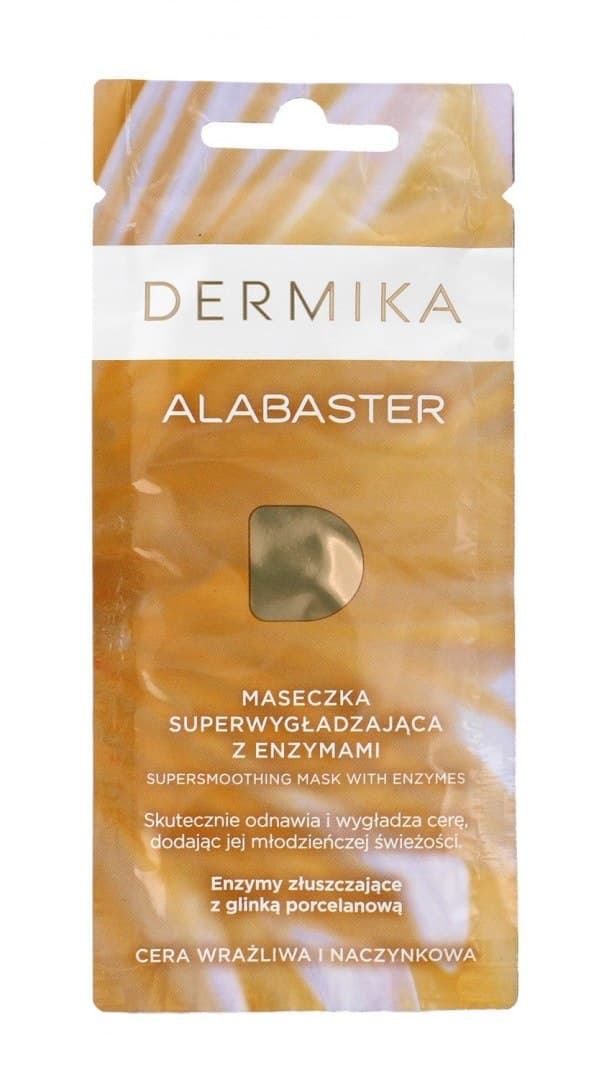 

Dermika Maseczki Piękności Alabaster Maseczka superwygładzająca