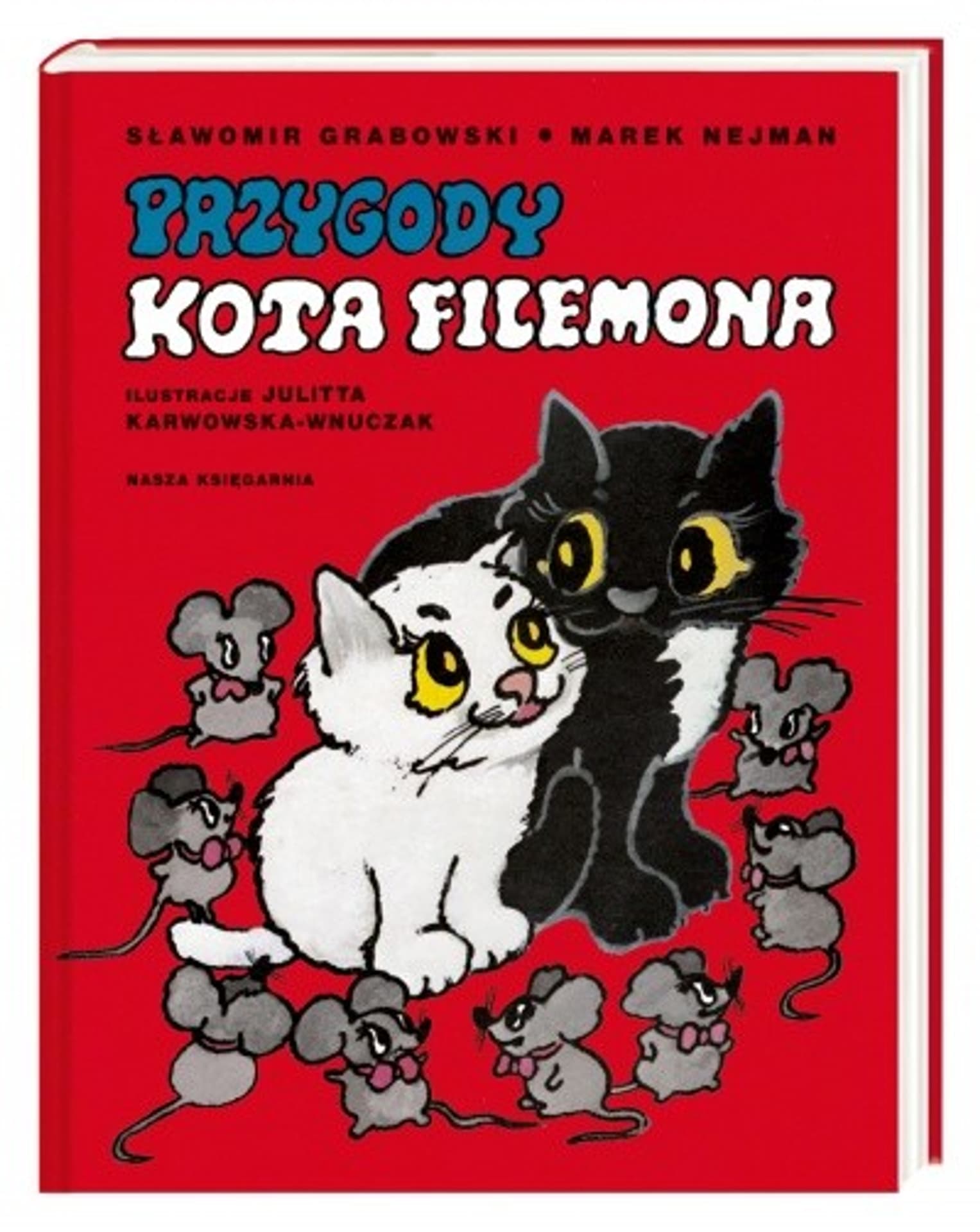 

Książeczka Przygody Kota Filemona