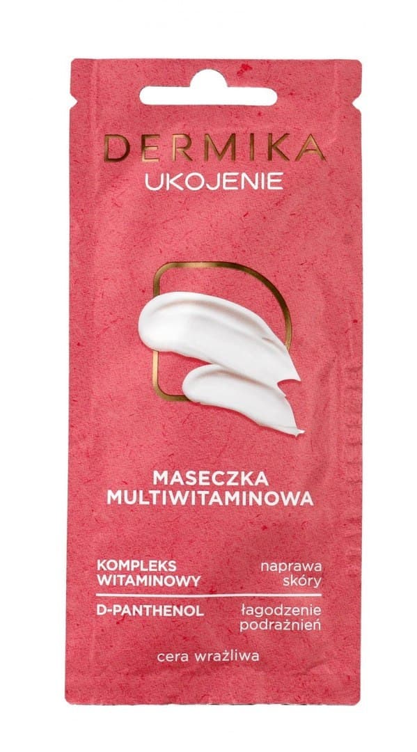 

Dermika Maseczki Piękności Maseczka Ukojenie