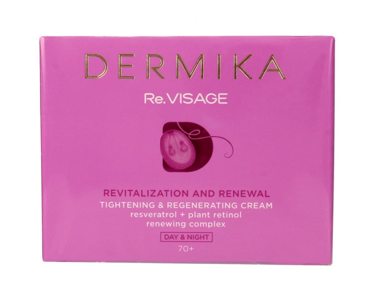 

Dermika Re.Visage 70+ Napinający Krem regenerujący na dzień i noc 50ml