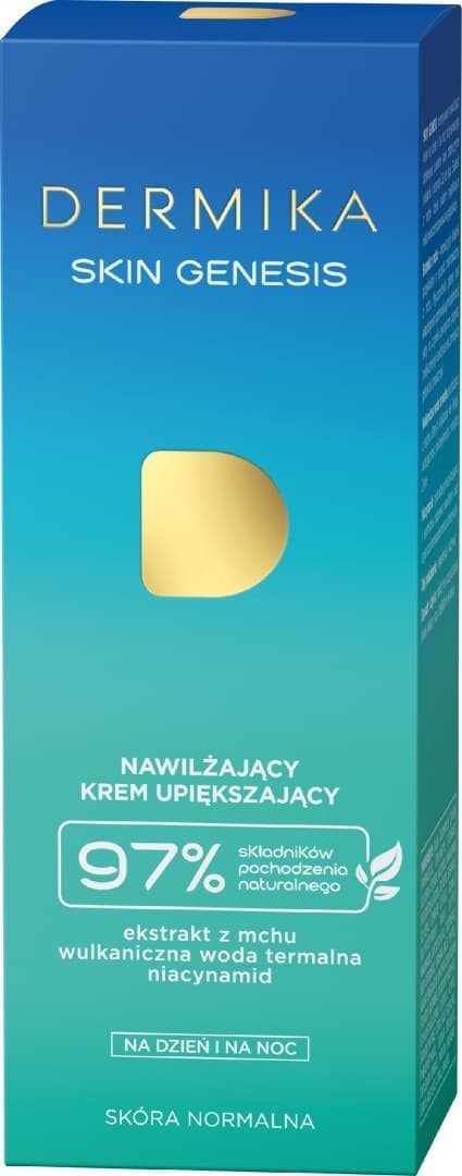 

Dermika Skin Genesis Nawilżający Krem Upiększający Ekstrakt z mchu + wulkaniczna woda termalna