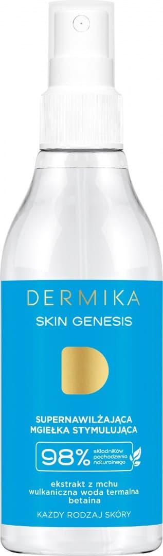 

Dermika Skin Genesis Supernawilżająca Mgiełka stymulująca - każdy rodzaj cery 200ml