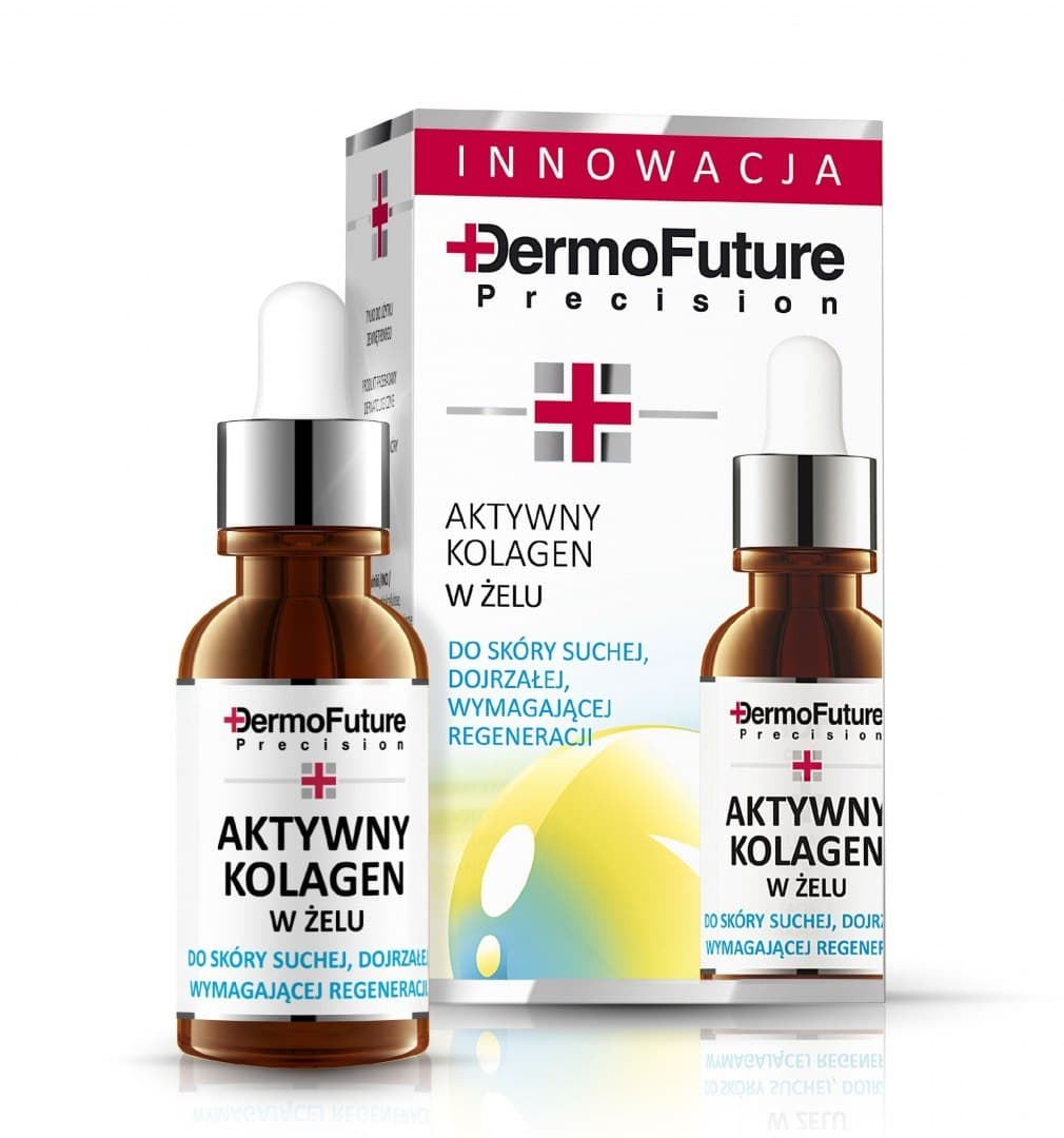 

Dermofuture Precision Aktywny Kolagen w żelu 20ml