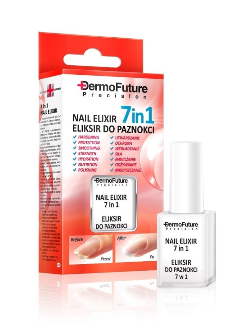 

Dermofuture Precision Eliksir do paznokci 7in1 9ml