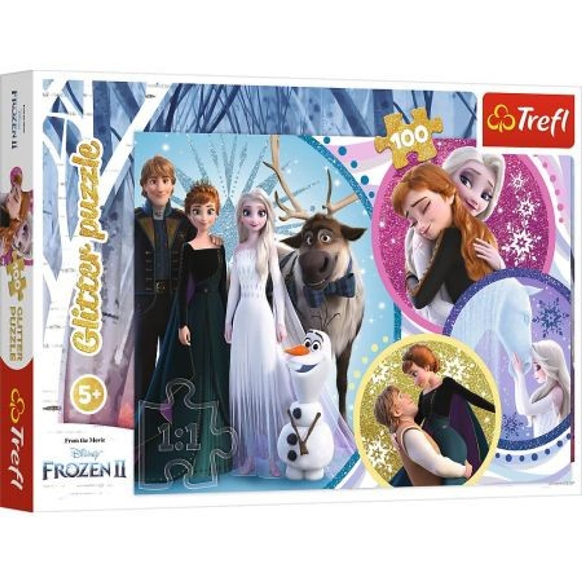 

W BLASKU MIŁOŚCI FROZEN 2 - GLITTER *100