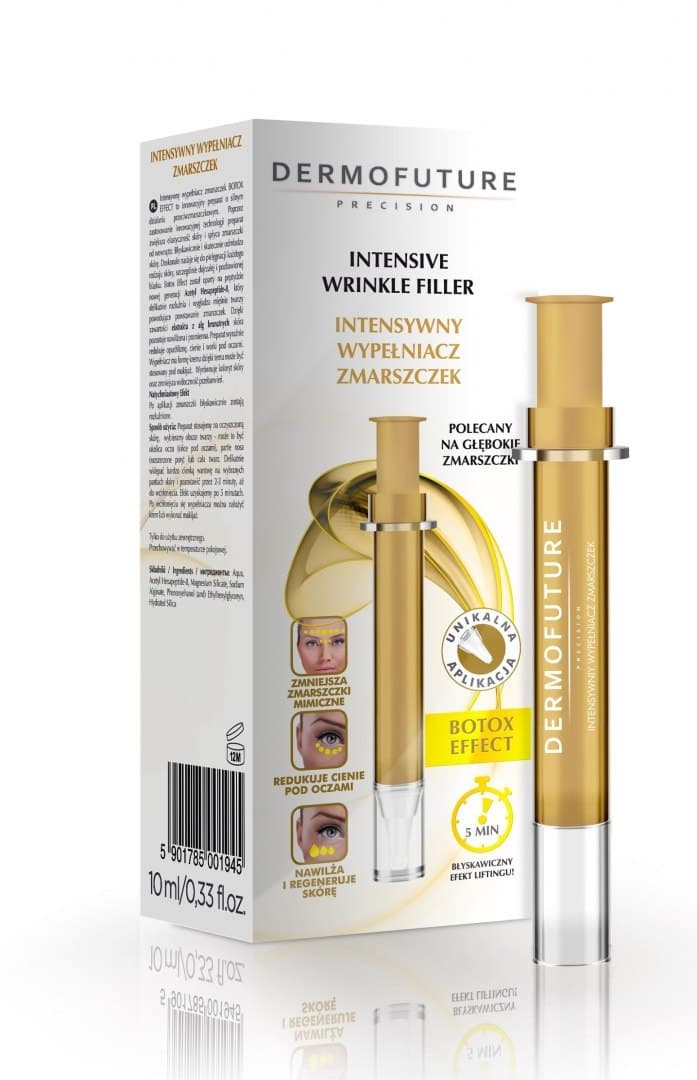 

Dermofuture Precision Intensywny wypełniacz zmarszczek -efekt botoksu10 ml
