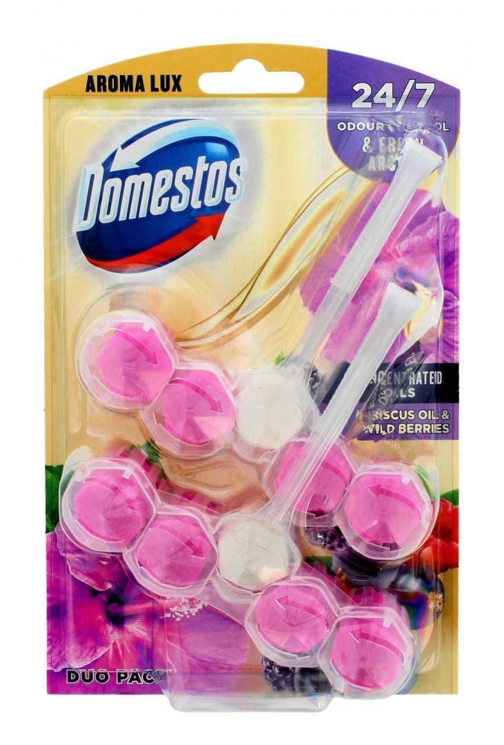 

Domestos Kostka Aroma Lux Wildberries 2x55g