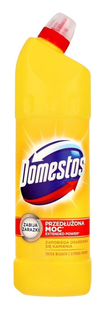 

Domestos Przedłużona Moc Płyn do WC Citrus 1250ml