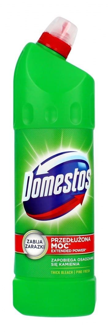 

Domestos Przedłużona Moc Płyn do WC Pine 1250ml