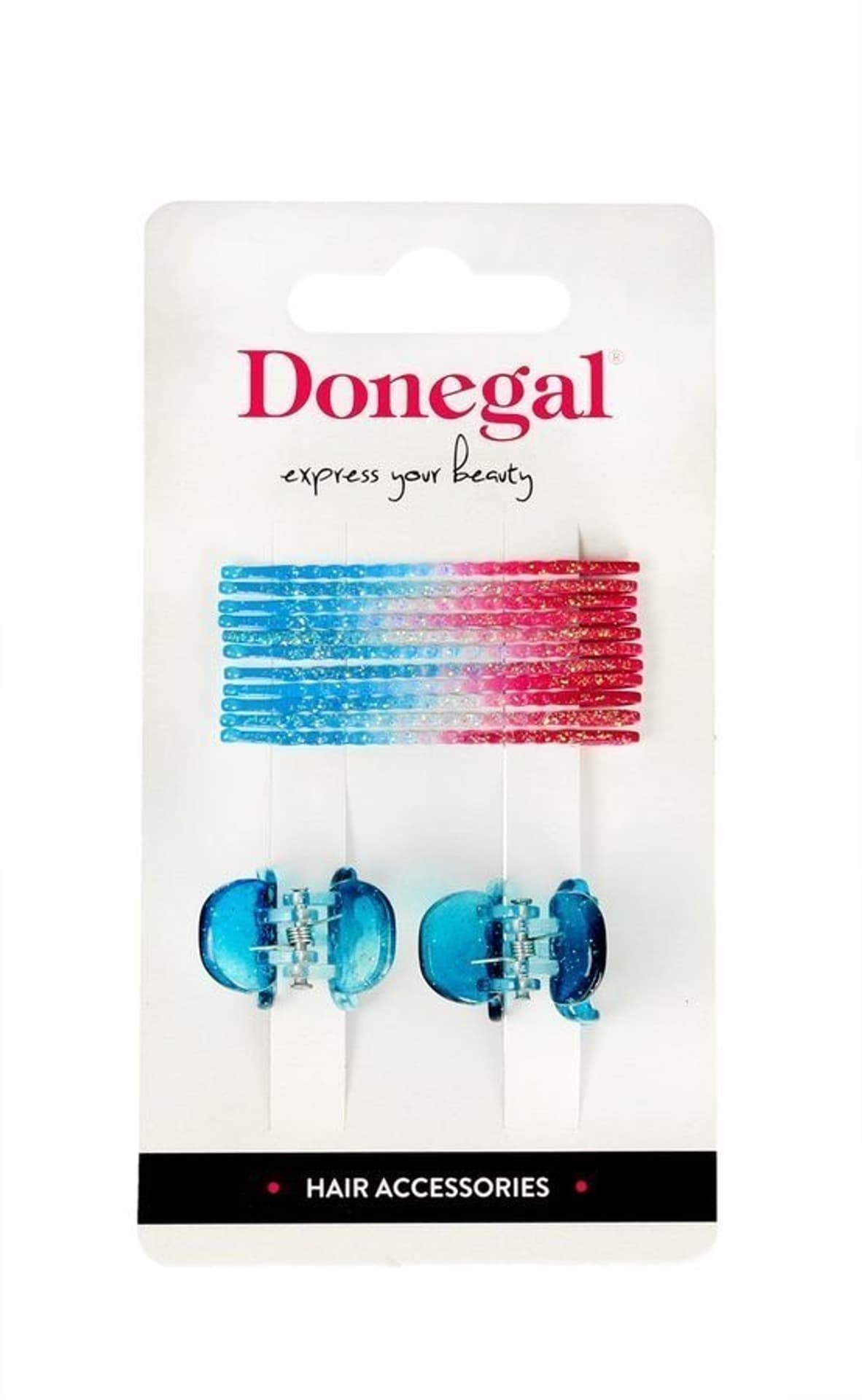 

Donegal Ozdoby do włosów - wsuwki+klamerki (FA-5665) - 1op.