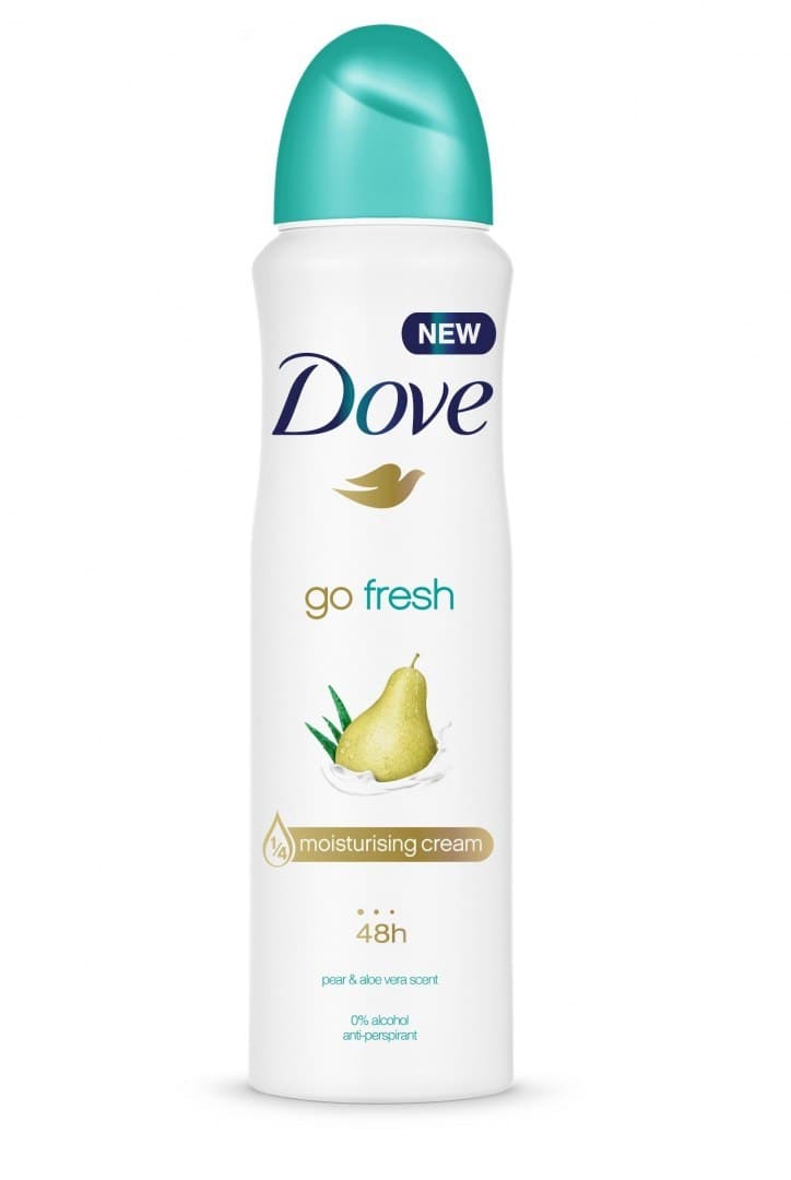 

Dove Antyperspiranty Go Fresh spray Pear&Aloe Vera 150ml