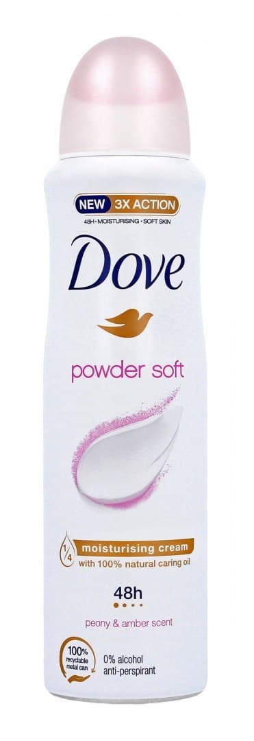 

Dove Antyperspirant Powder Soft antyperspirant w aerozolu 150ml