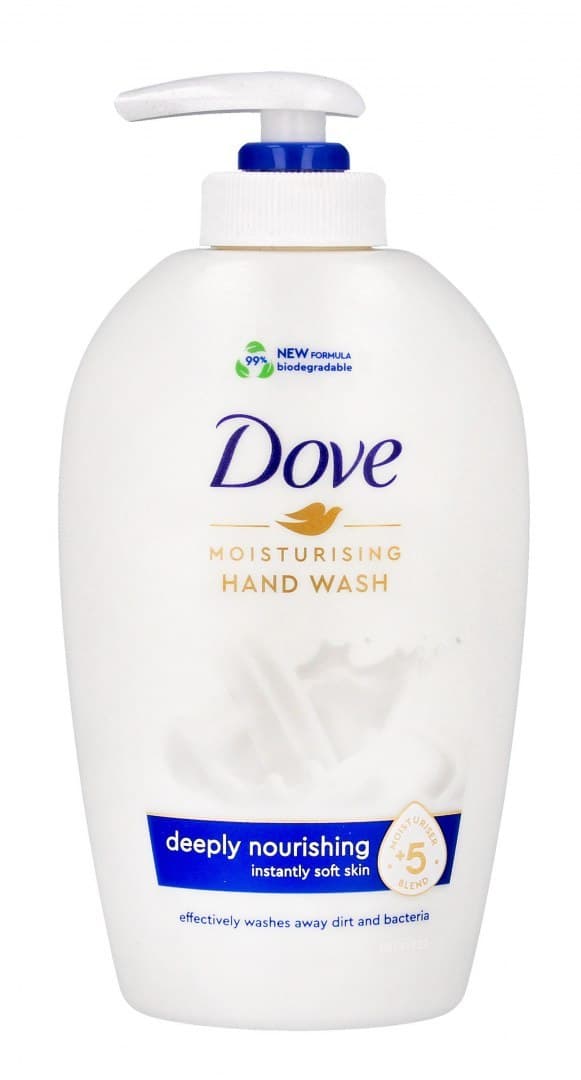 

Mydło w płynie DOVE dozownik 250ml Oryginal 12266