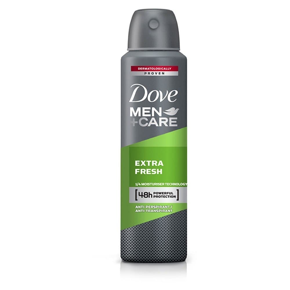 

Dove Antyperspiranty Men Care Extra Fresh antyperspirant w sprayu