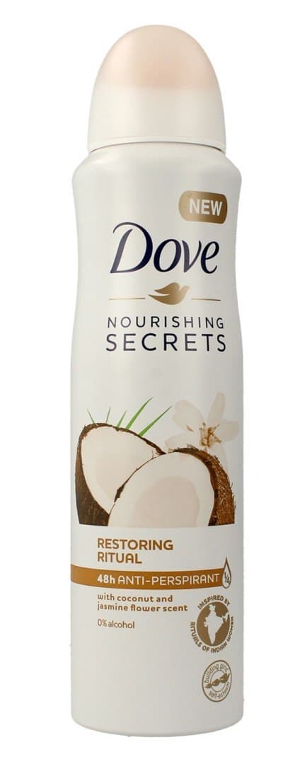 

Dove Nourishing Secrets Dezodorant spray 48h Restoring Ritual 150ml