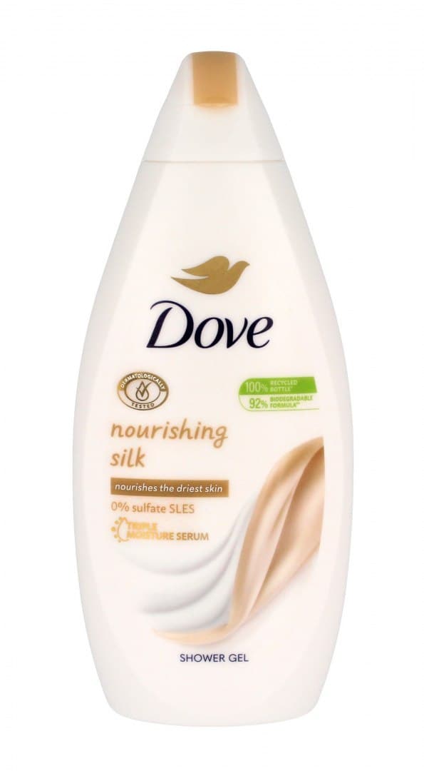 

Dove Silk Glow Jedwabisty Żel pod prysznic 500ml