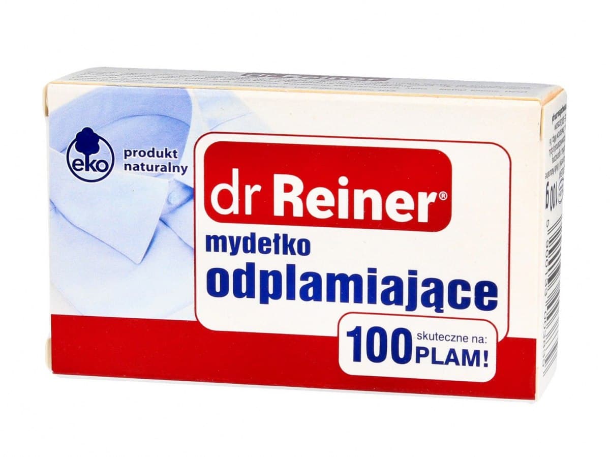 

Dr Reiner Mydełko odplamiające 100g