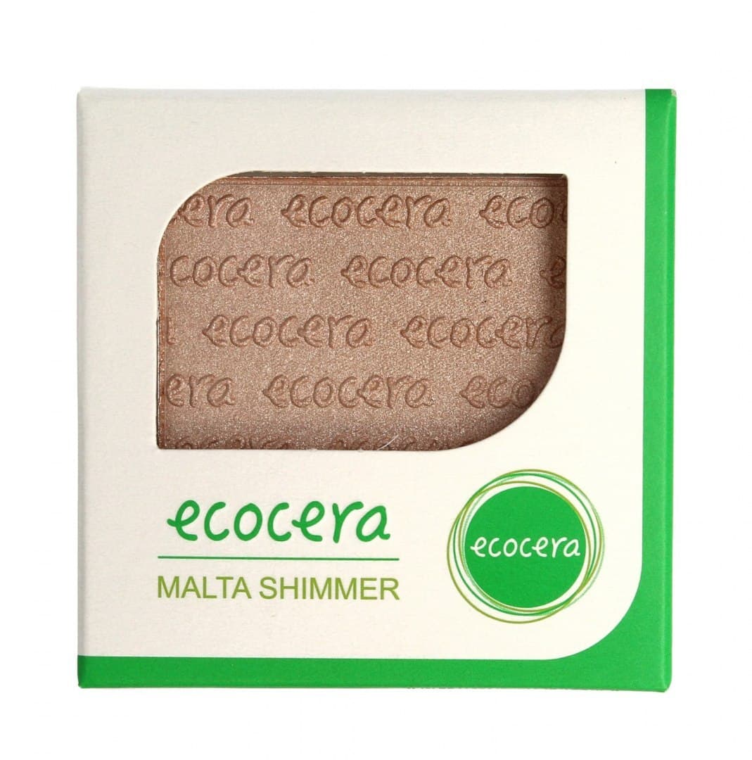 

Ecocera Puder rozświetlający MALTA 10g