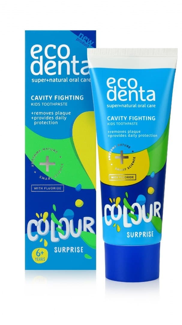 

Ecodenta Colour Surprise Pasta do zębów dla dzieci 6+ 75ml
