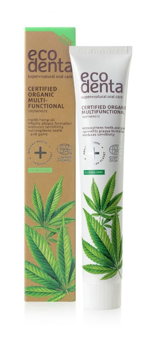

Ecodenta Organic Pasta do zębów Multi-Functional - Olej z Konopi 75ml