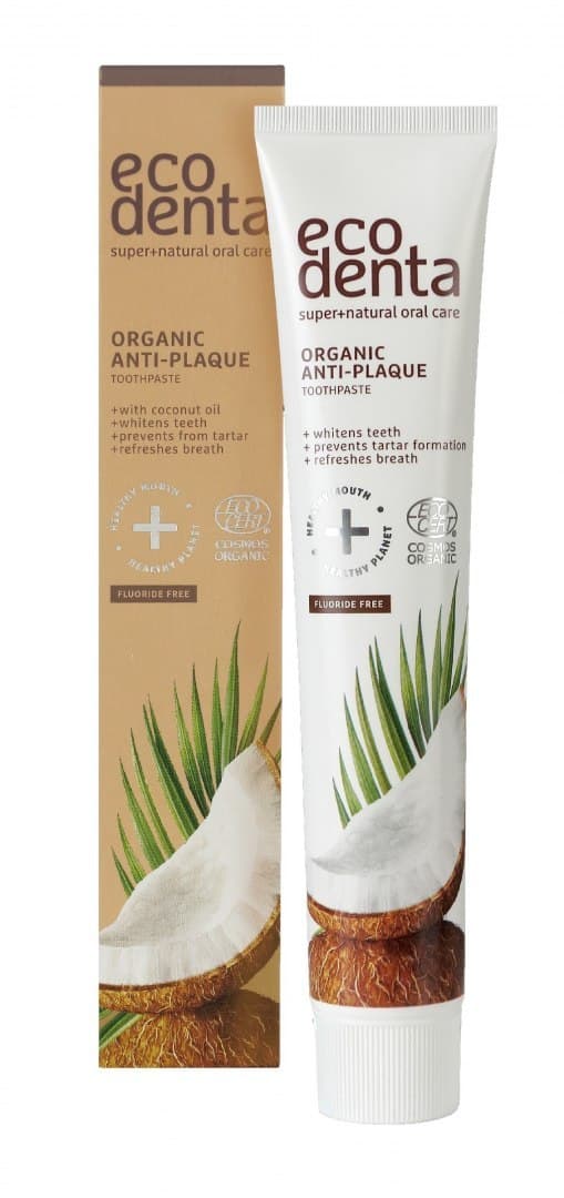 

Ecodenta Organic Pasta do zębów przeciw kamieniowi - Kokos 75ml