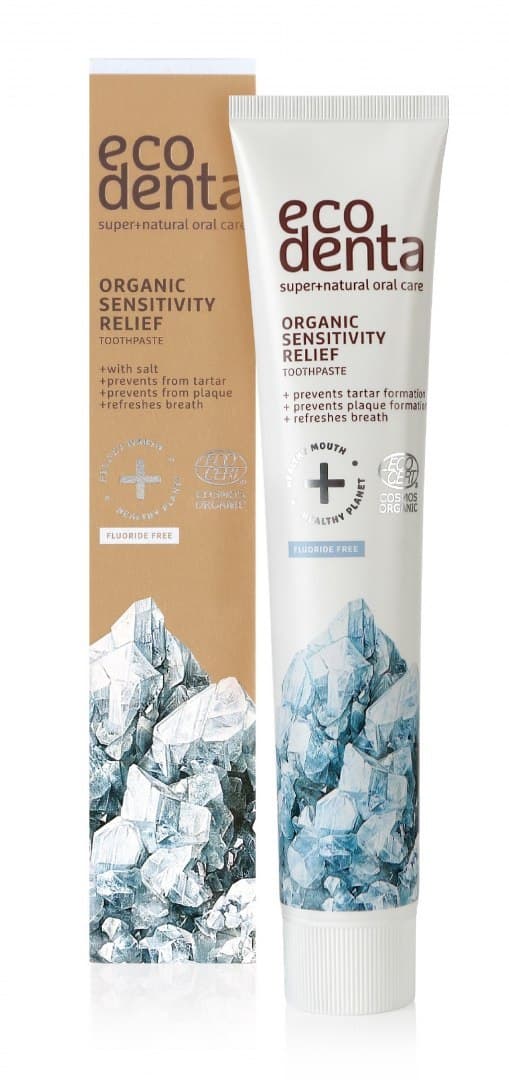 

Ecodenta Organic Pasta do zębów Sensitive Relief - Sól 75ml