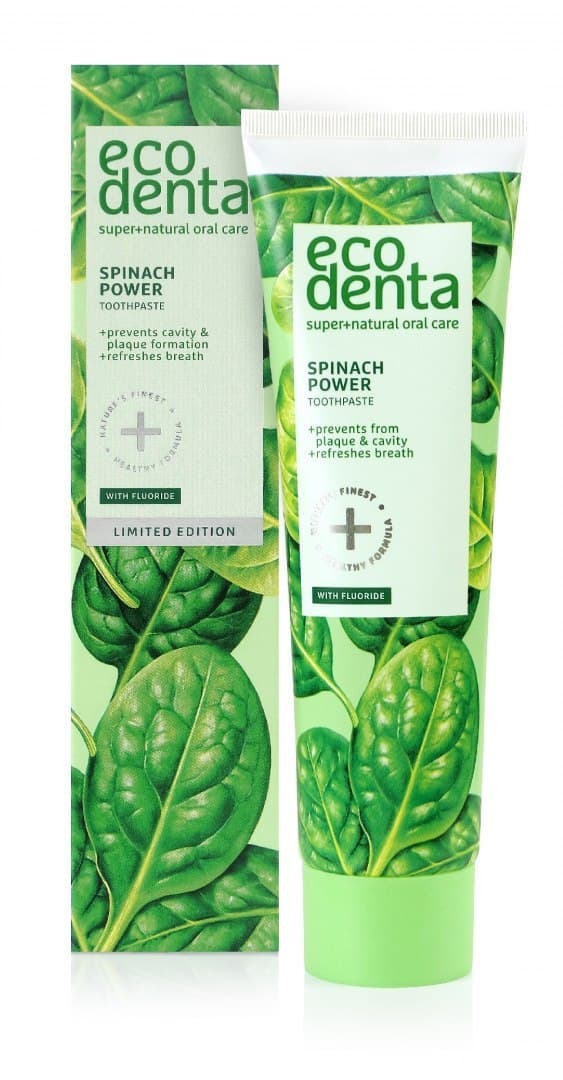 

Ecodenta Pasta do zębów Spinach Power 100ml