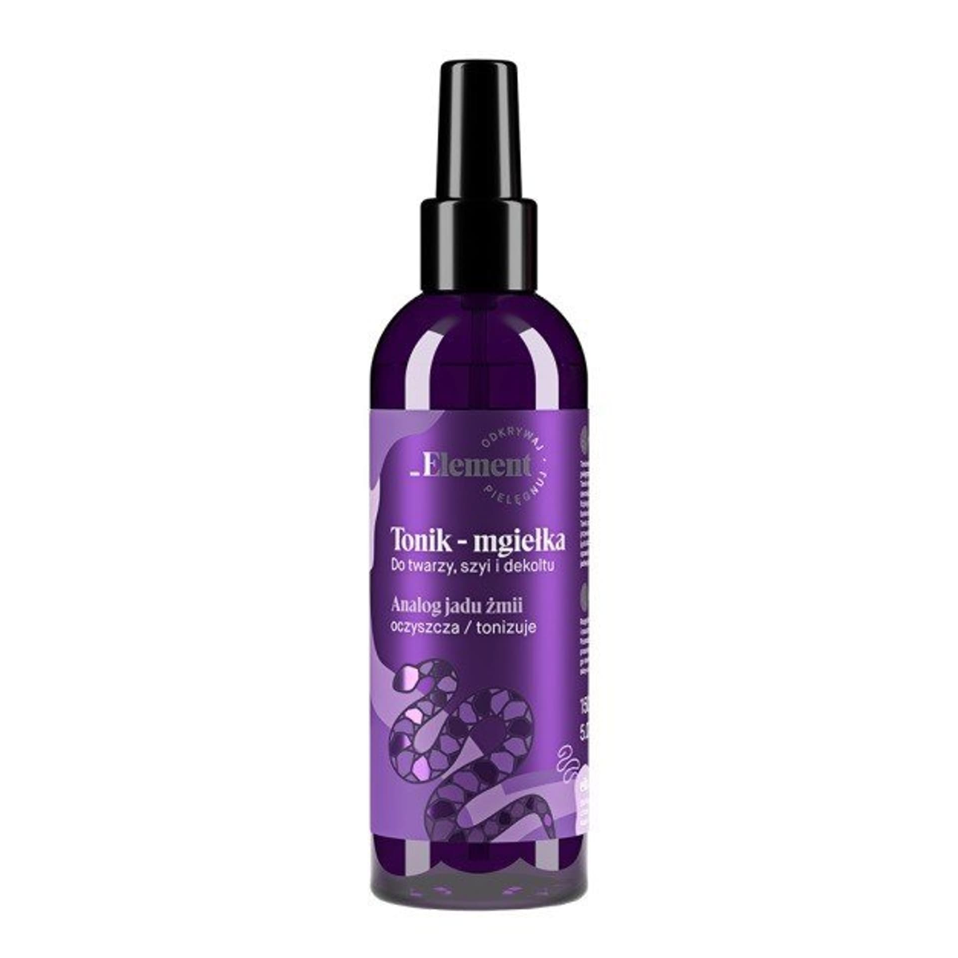 

Element Analog Jadu Żmii Tonik - mgiełka oczyszczająco tonizujący 150ml