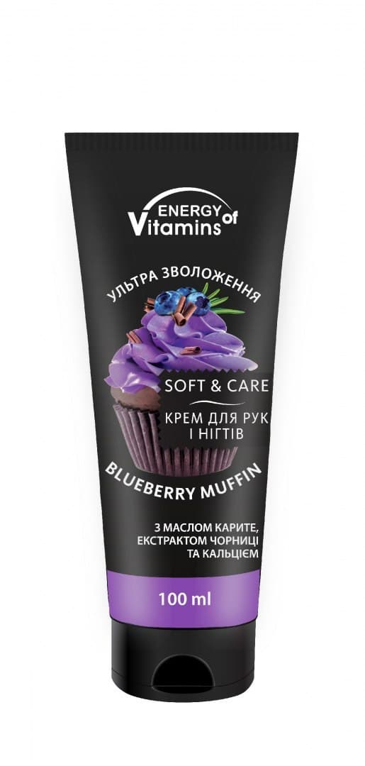 

Energy Of Vitamins Krem do rąk Jagodowy Muffin