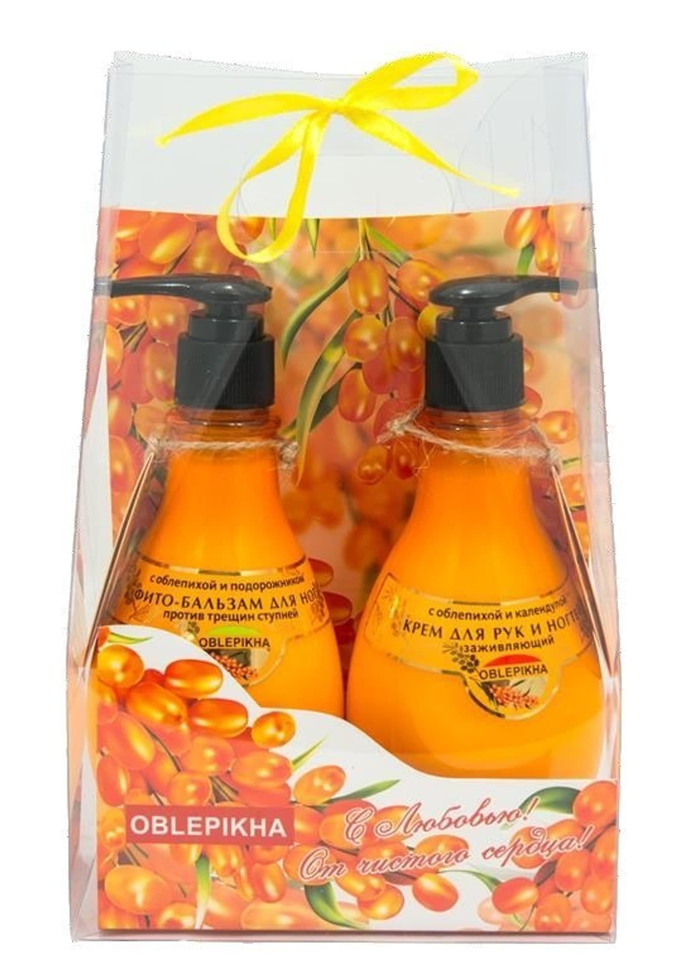 

Energy of Vitamins Zestaw Krem do Rąk+Balsam do Stóp Rokitnik