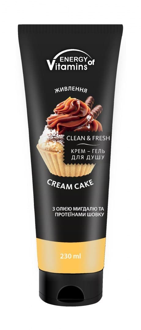 

Energy Of Vitamins Żel pod prysznic Cream Cake 230ml