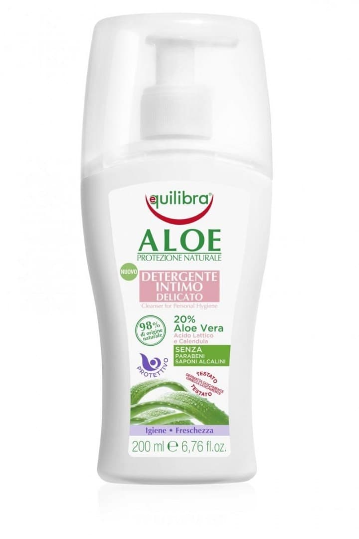 

Equilibra Aloe Delikatny Żel do higieny intymnej 200ml